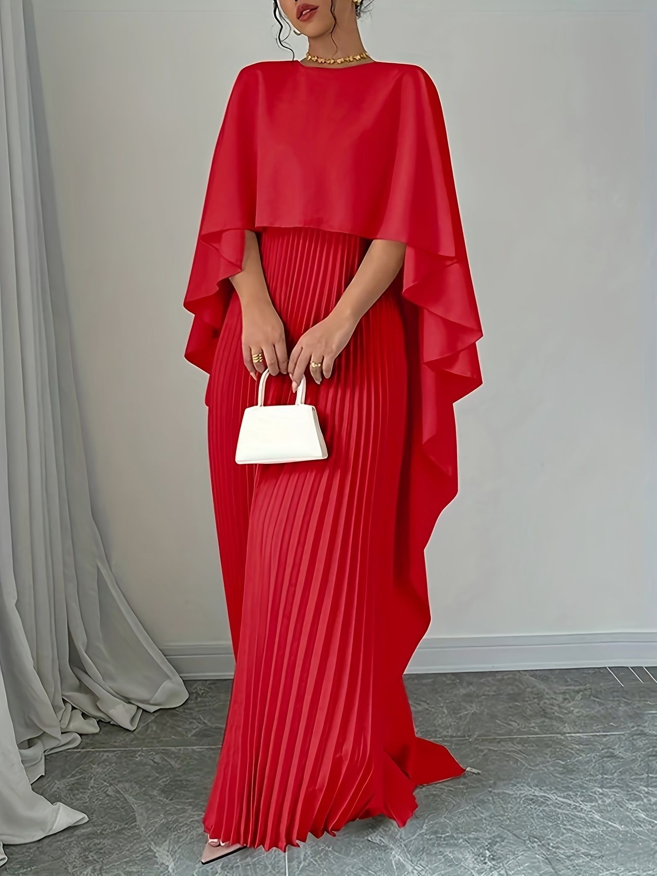 Etherea™ Flow Batwing Maxi Dress