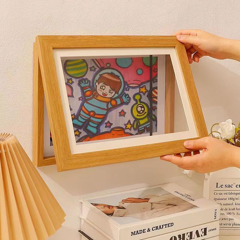 ArtFlip™ Magnetic Kids Artwork Display Frame