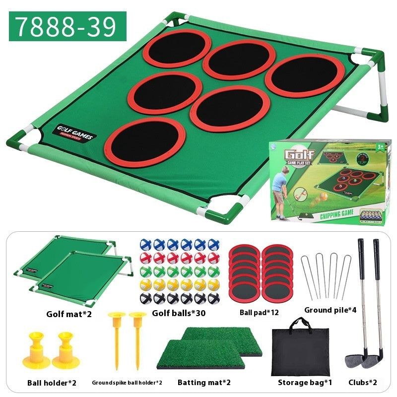 Mini Golf Party™ Indoor Familie Chipping Spelset