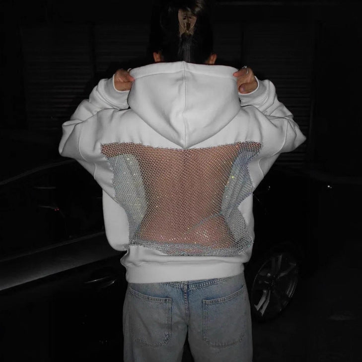 Starluxe™ Crystal Star Hoodie