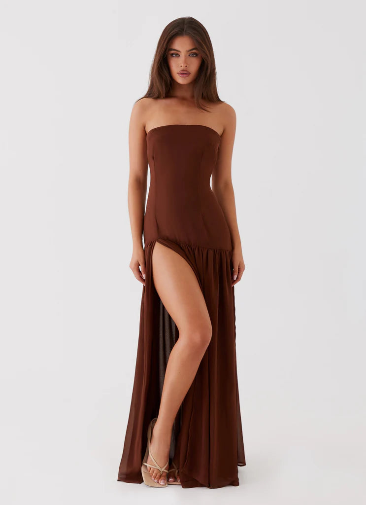 Strapless Veda Eden Dress
