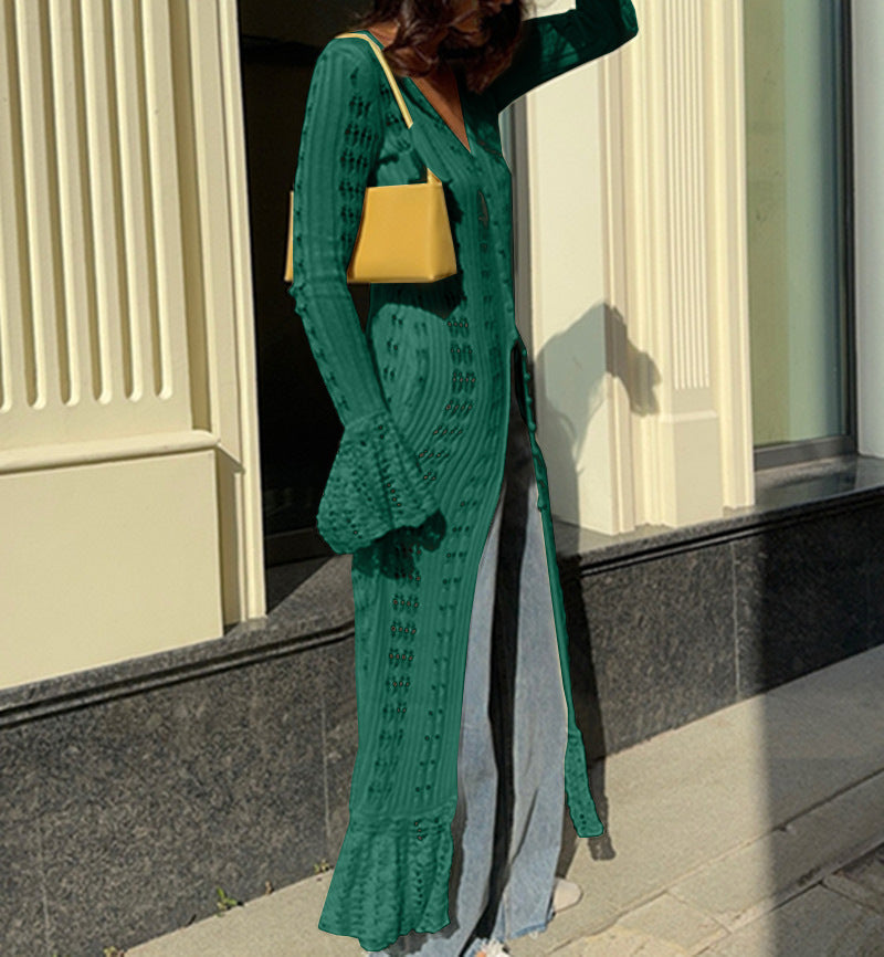 Gilet long Elara Knit™