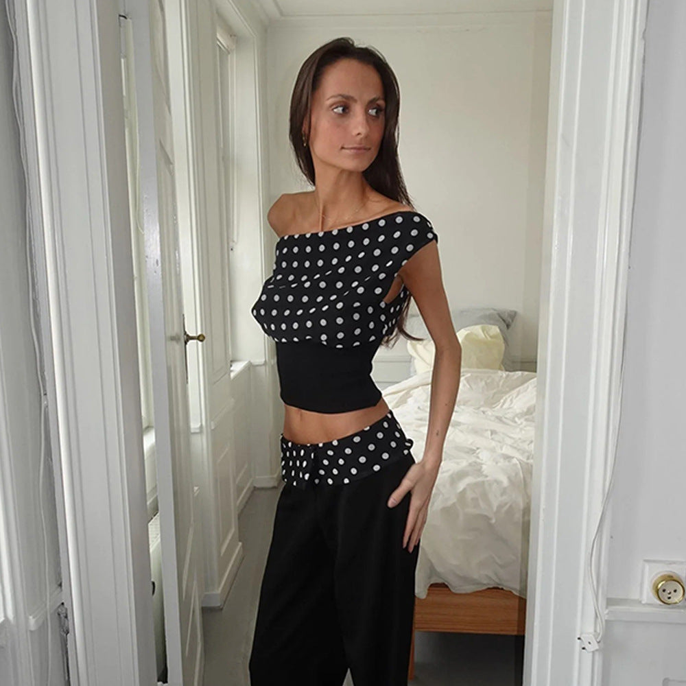 The Dottie Asymmetrical Top