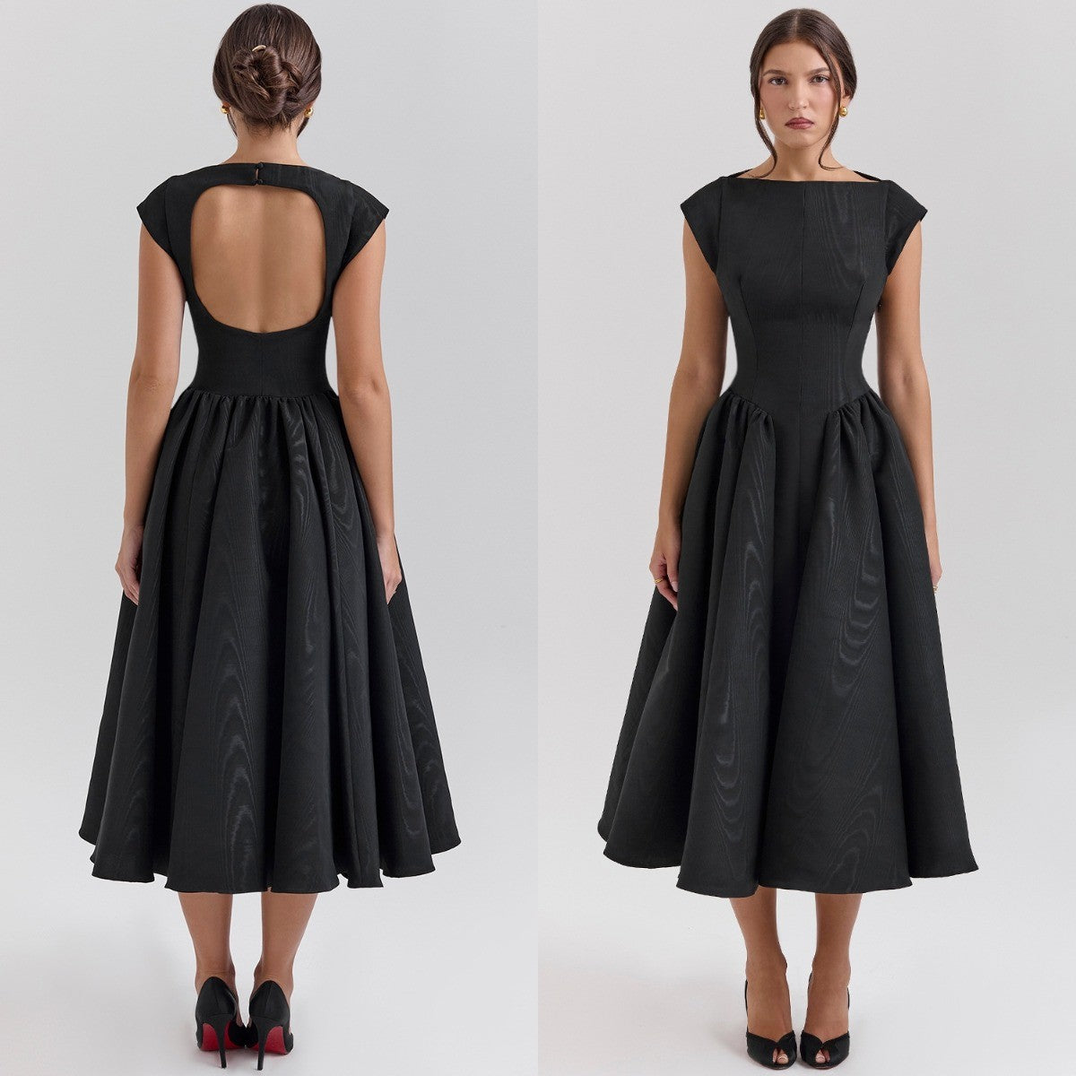 Elegance Era Midi Dress