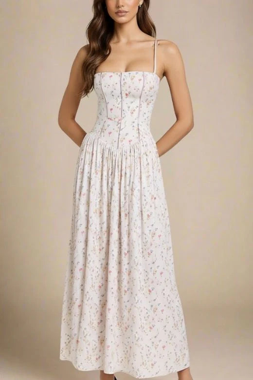 Blossom Étoile™ Cinched Midi Dress