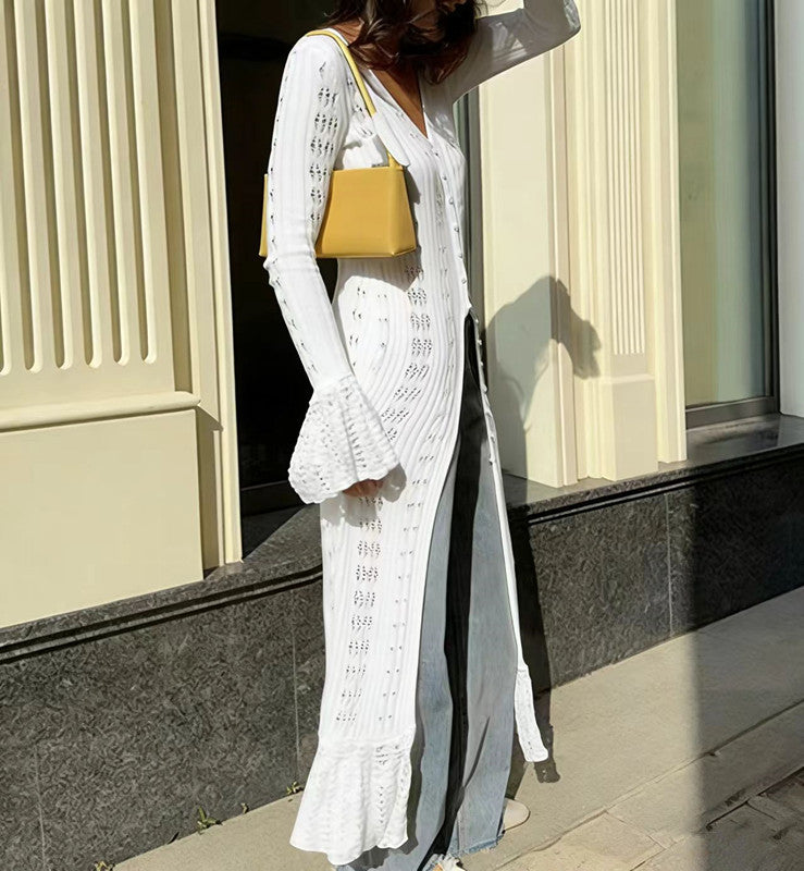 Gilet long Elara Knit™