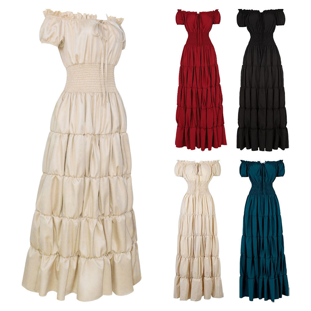 Evelina™ Cottage Maxi Dress