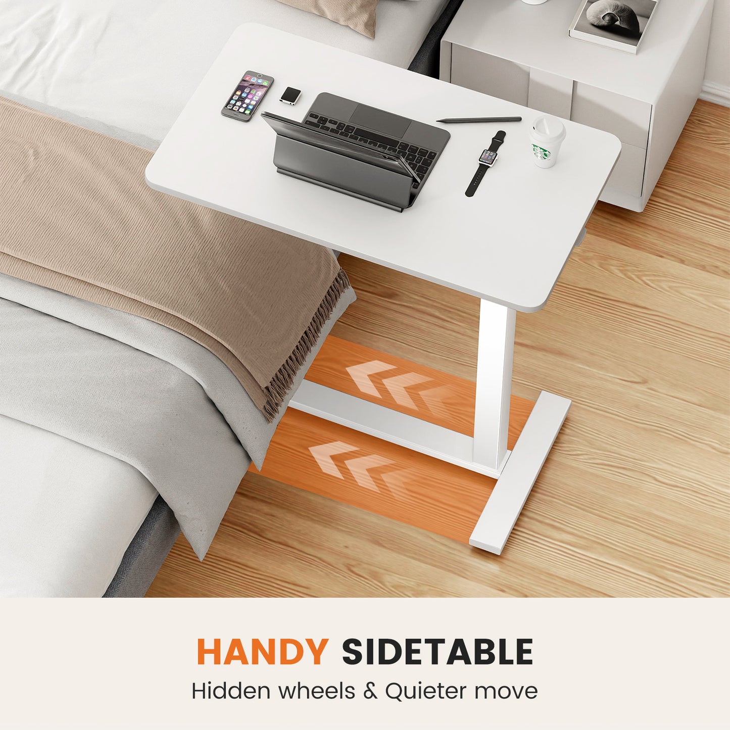 Bureau Mobile Réglable FlexiWork™