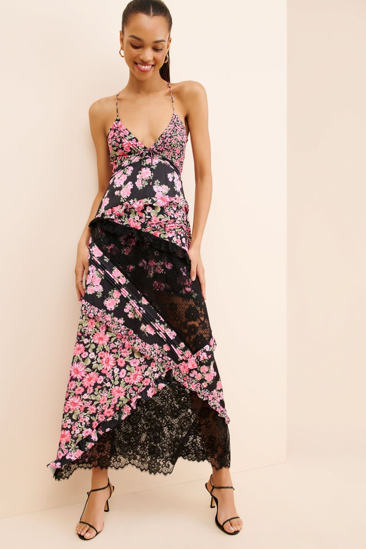 Elara Bloom™ Ruffle Dress