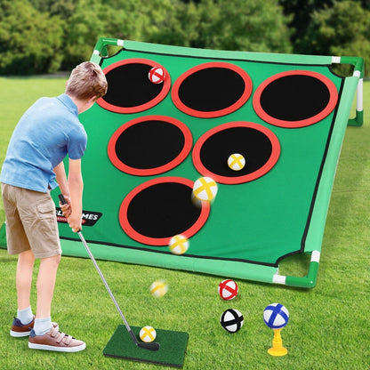 Mini Golf Party™ Ensemble de jeu de golf en intérieur pour la famille