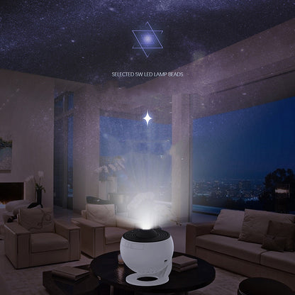 Projecteur galactique 360° et lampe planétarium LunaDream™