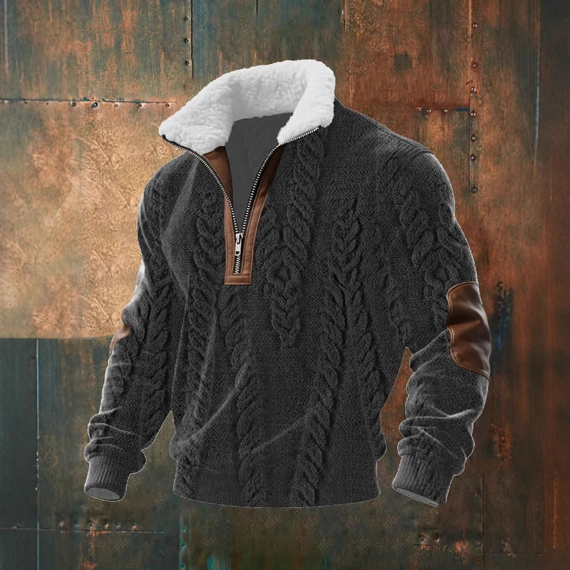 NordLayer™ Half-Turtleneck Winter Knit