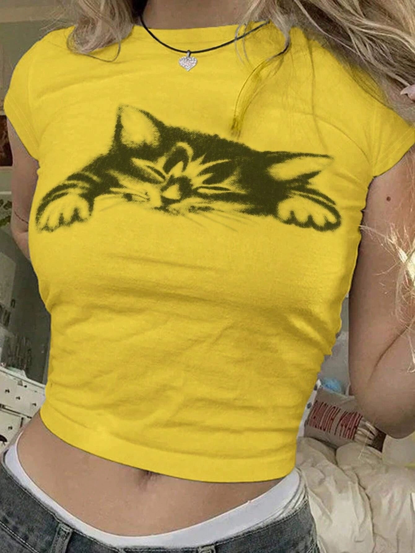 KittyPeek™ baby T-shirt