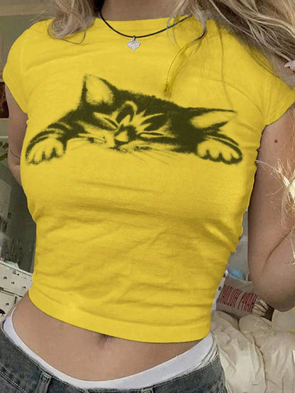 KittyPeek™ baby T-shirt