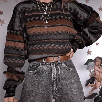 Autumn Muse Chunky Knit Sweater