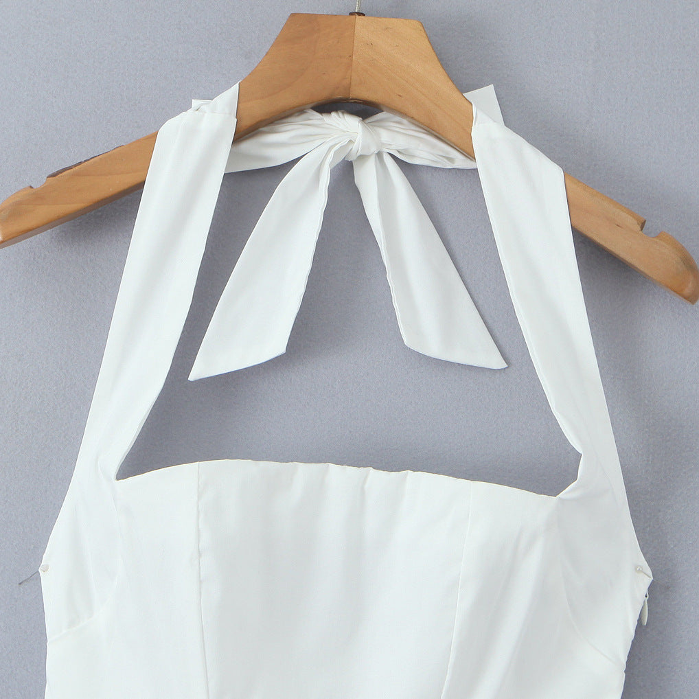 The Everly Dress – Black & White