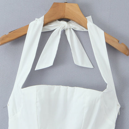 The Everly Dress – Black & White