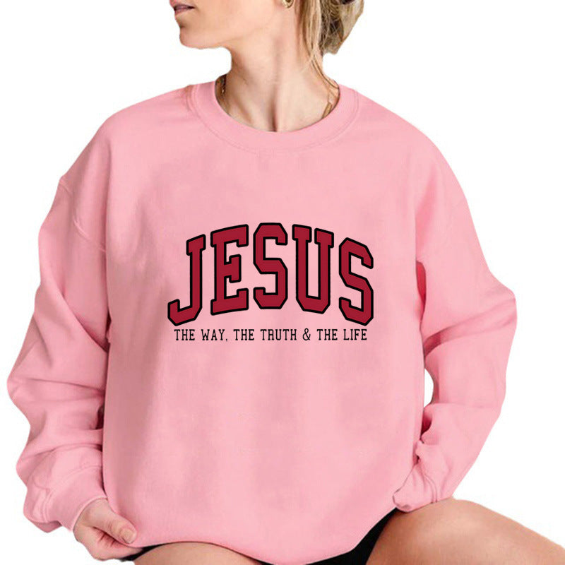 Faith & Comfort™ JESUS Hoodie