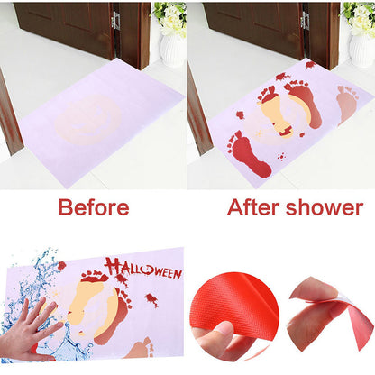 Bloody Trick Mat™ – Color Changing Halloween Mat