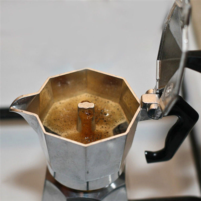 BrewMaster OctaPress Coffee Pot