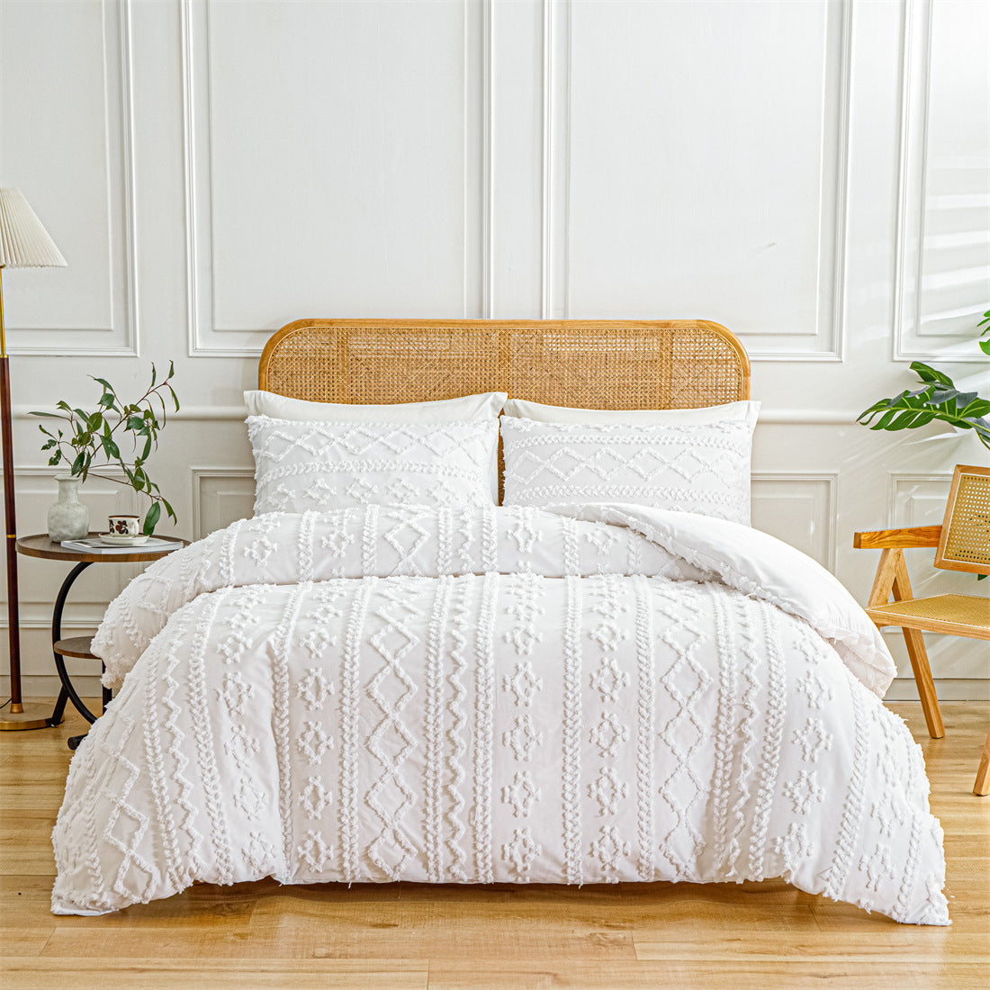 Ensemble Quilt Boho LuxeHaven en Velours