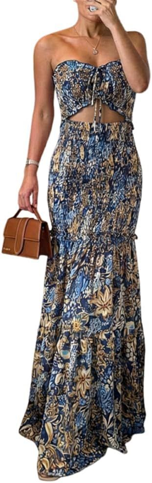 The Paloma Printed Maxi Dress