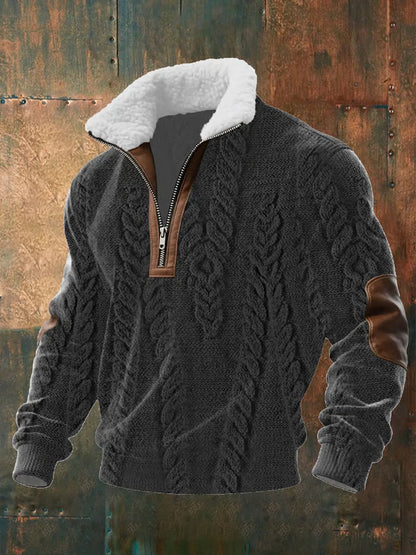 NordLayer™ Half-Turtleneck Winter Knit