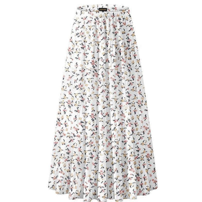 Whimsy Bloom Maxi Skirt