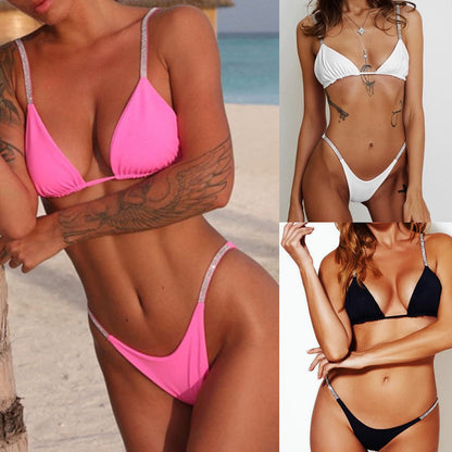 LunaShine™ Diamond Triangle Bikini