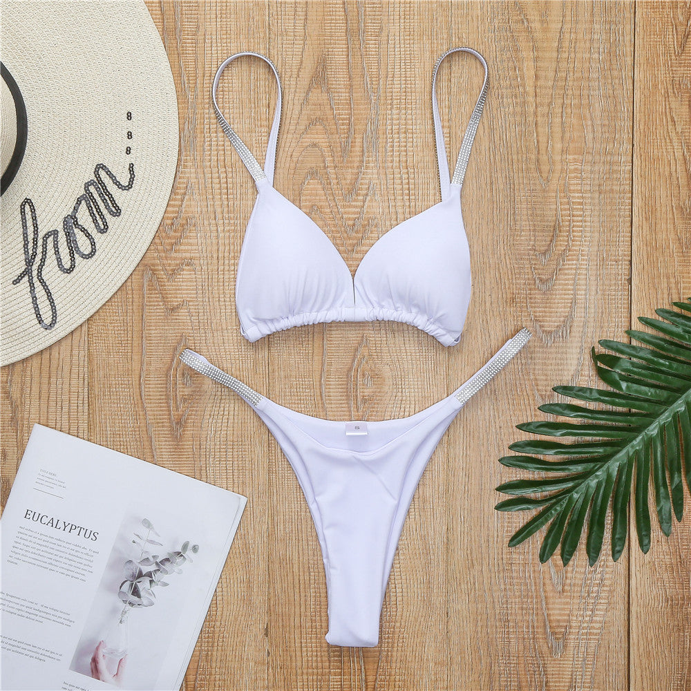 LunaShine™ Diamond Triangle Bikini