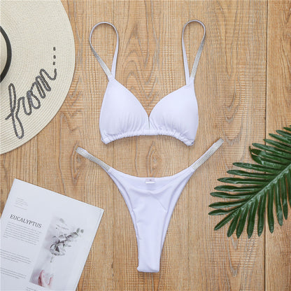 LunaShine™ Diamond Triangle Bikini