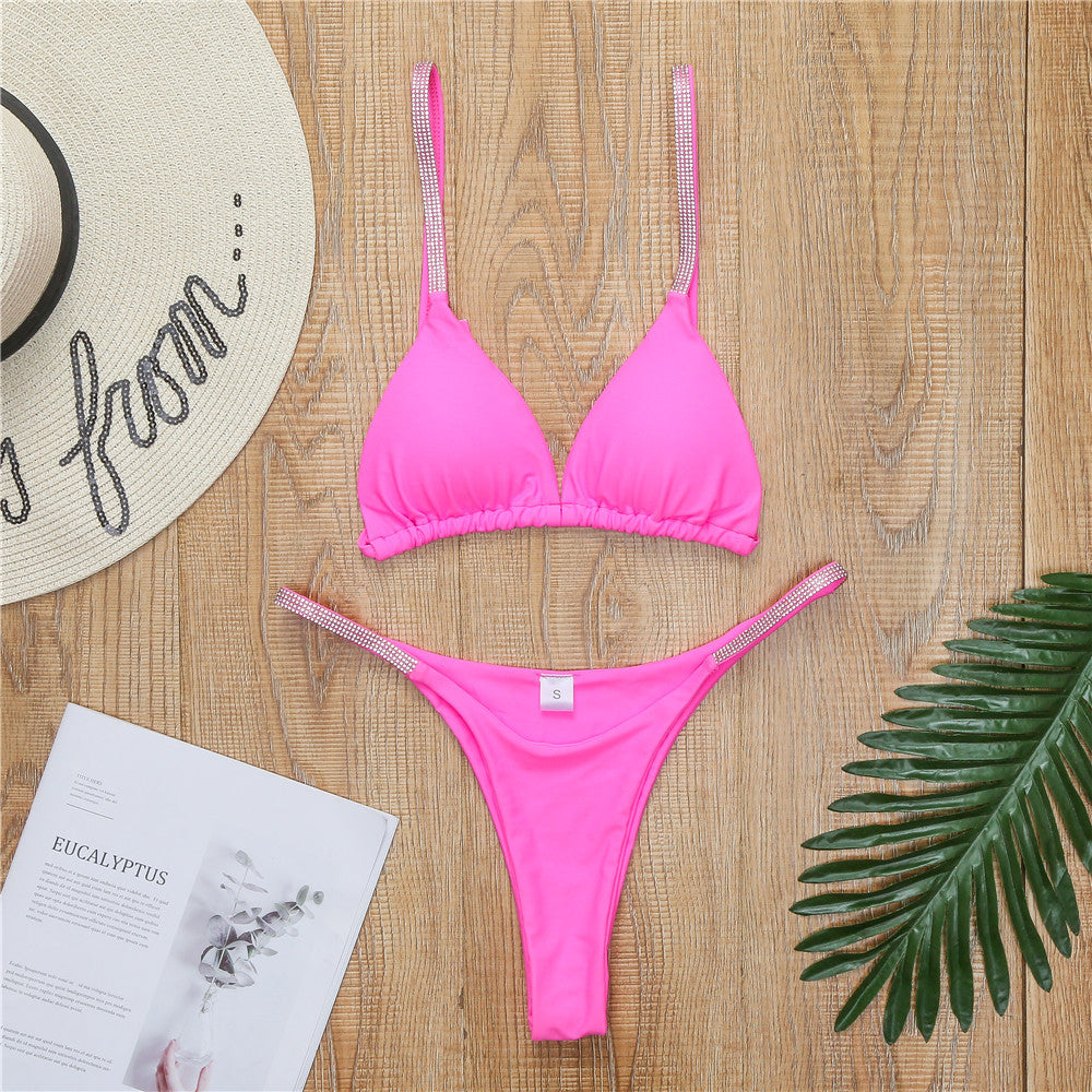 LunaShine™ Diamond Triangle Bikini