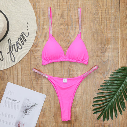 LunaShine™ Diamond Triangle Bikini