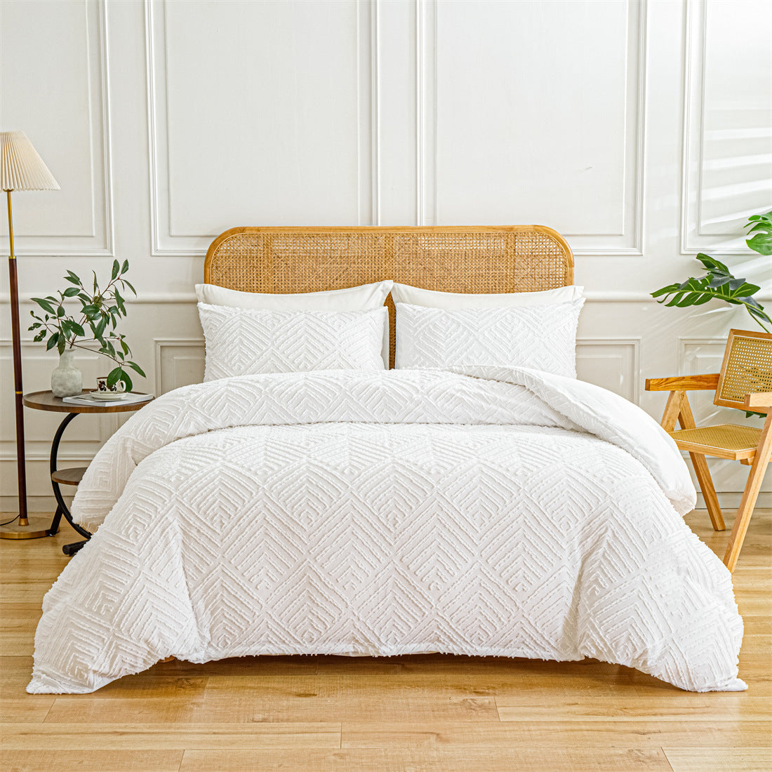 Ensemble Quilt Boho LuxeHaven en Velours