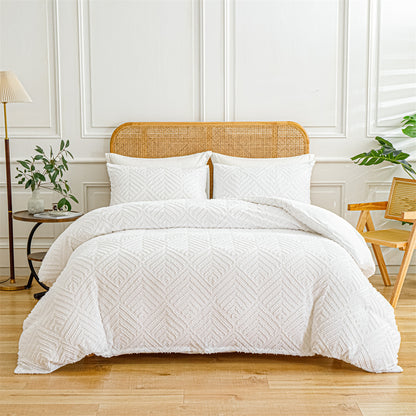 Ensemble Quilt Boho LuxeHaven en Velours
