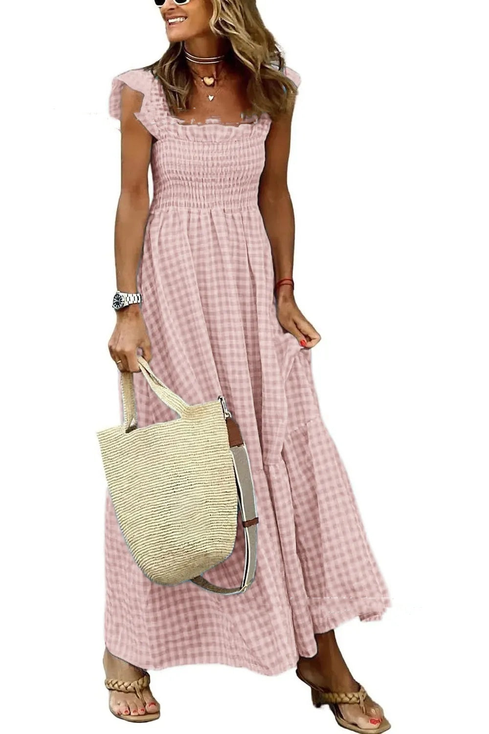Marbella™ Picnic Maxi Dress