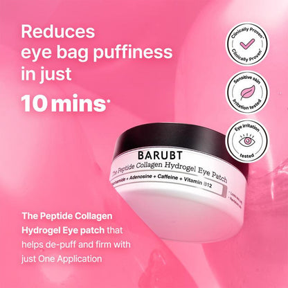 Patchs pour Yeux au Collagène LumiGlow™