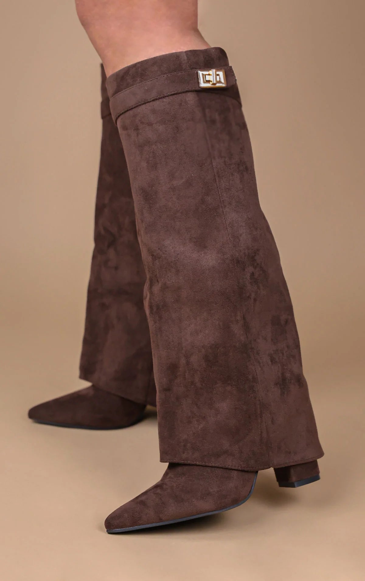 Runway Flair Wide Leg Boots