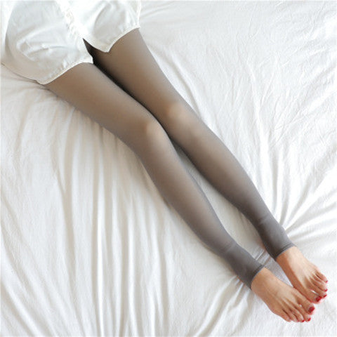 VedaSheer™ Velvet-Lined Winter Leggings