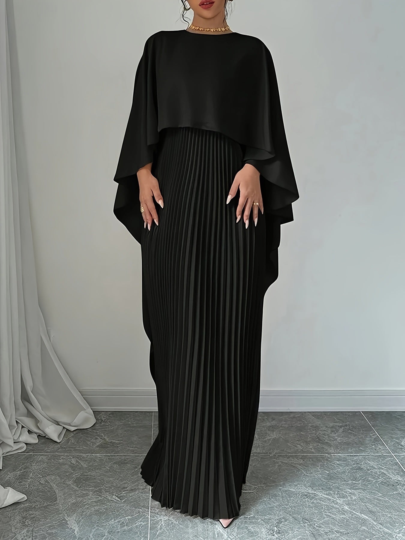 Etherea™ Flow Batwing Maxi Dress