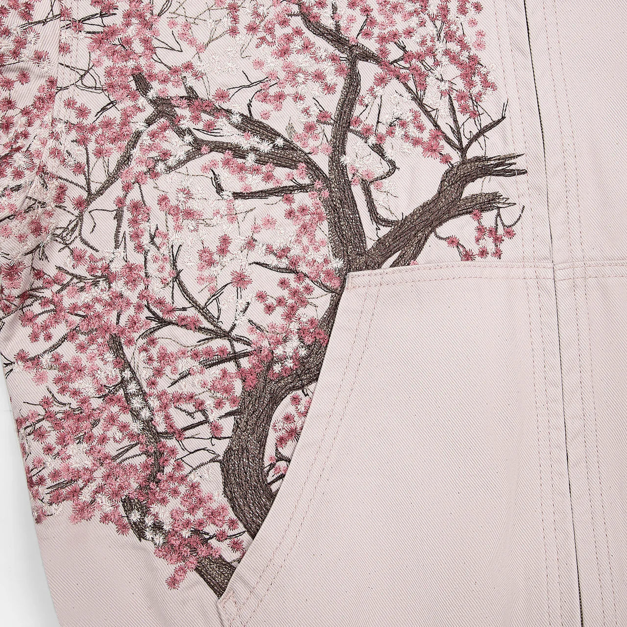 Blossom Drift Oversized Hoodie