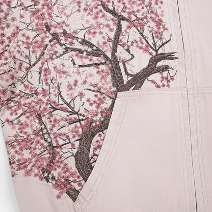 Blossom Drift Oversized Hoodie