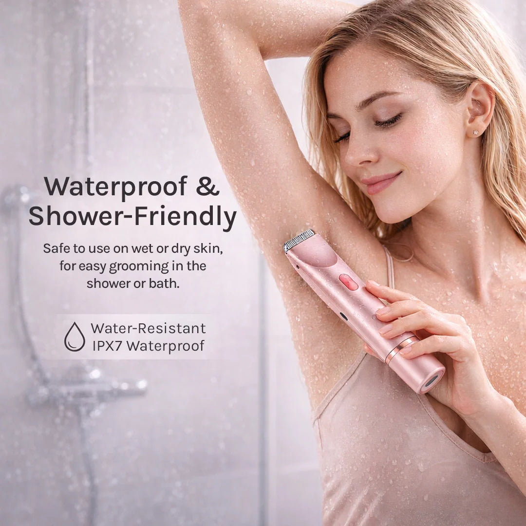 SilkGlide™ 2-in-1 Precision Shaver Kit