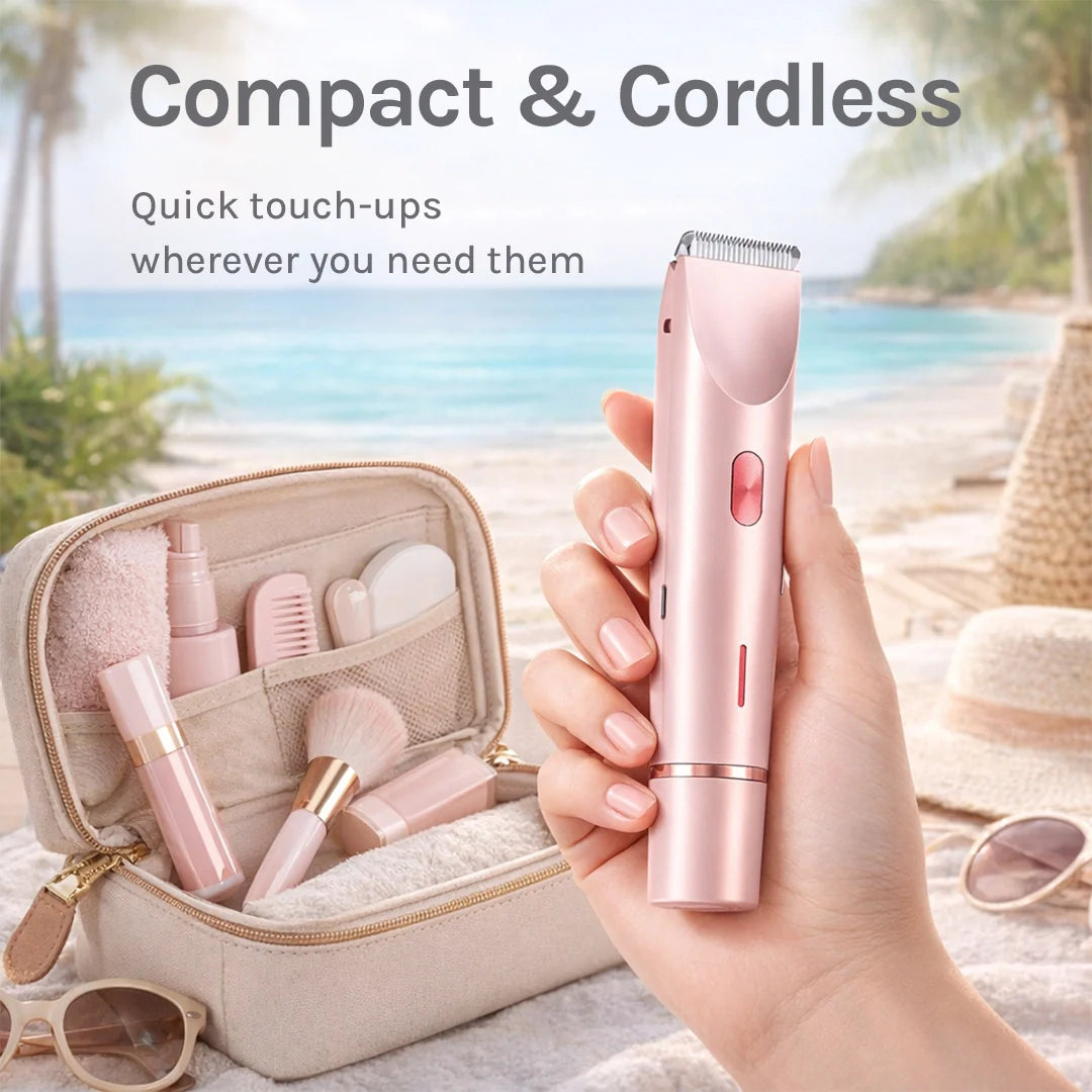 SilkGlide™ 2-in-1 Precision Shaver Kit
