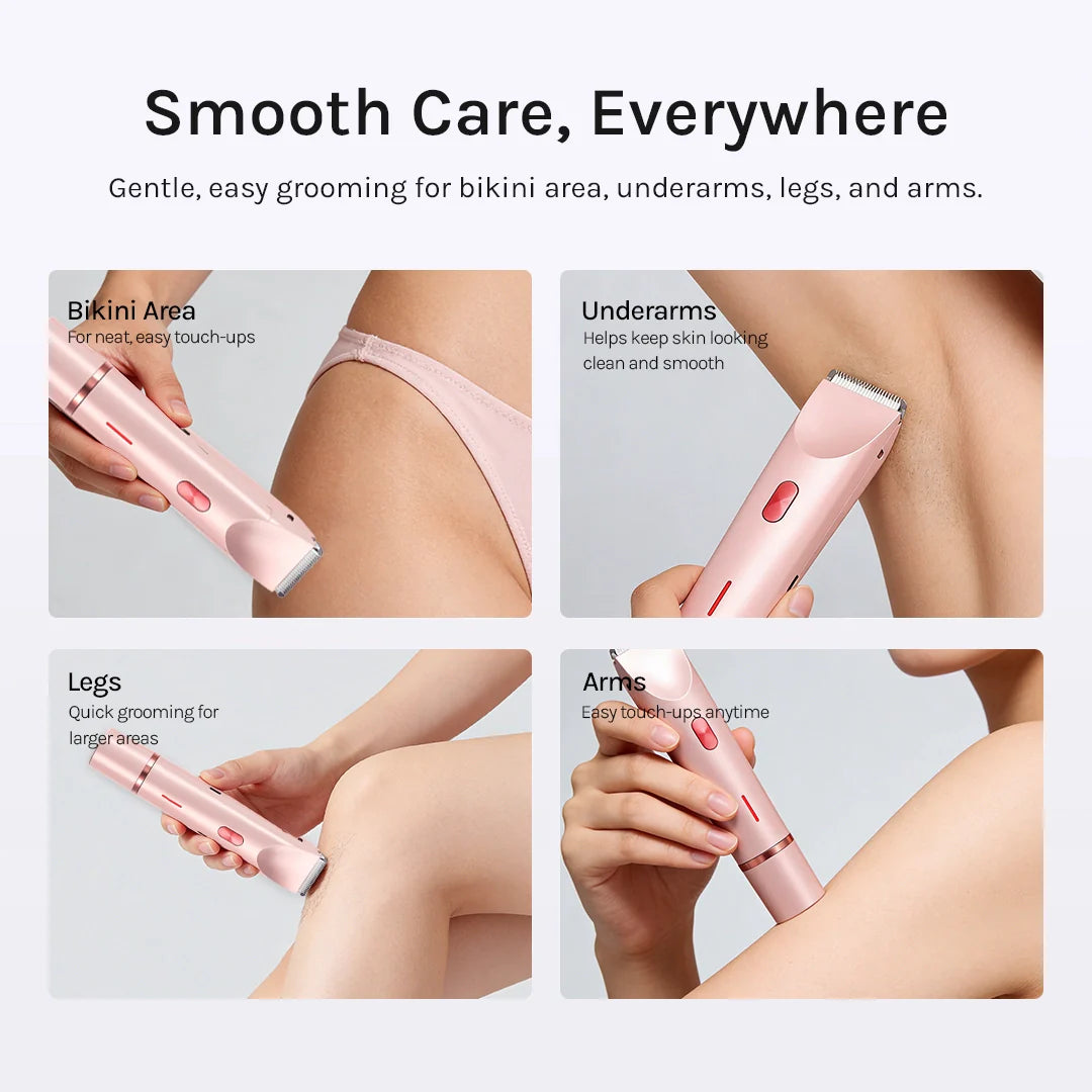 SilkGlide™ 2-in-1 Precision Shaver Kit
