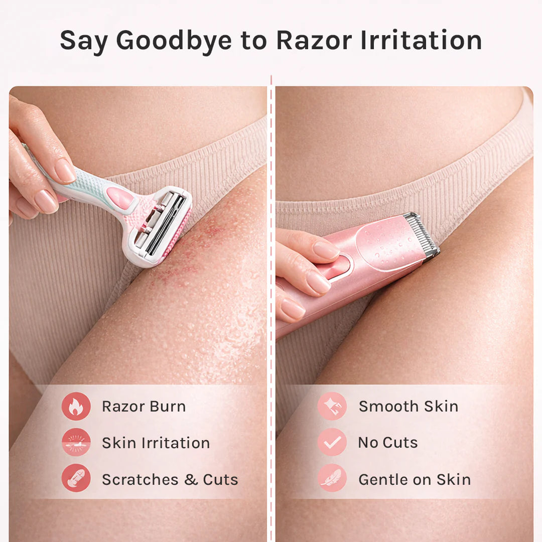 SilkGlide™ 2-in-1 Precision Shaver Kit