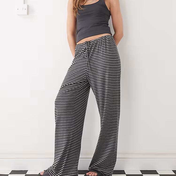 Coastal Ease™ Striped Knit Pants