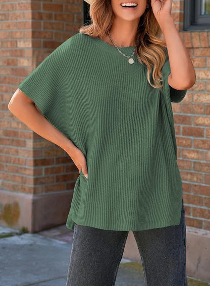 CozyEase™ Loose Knit Top