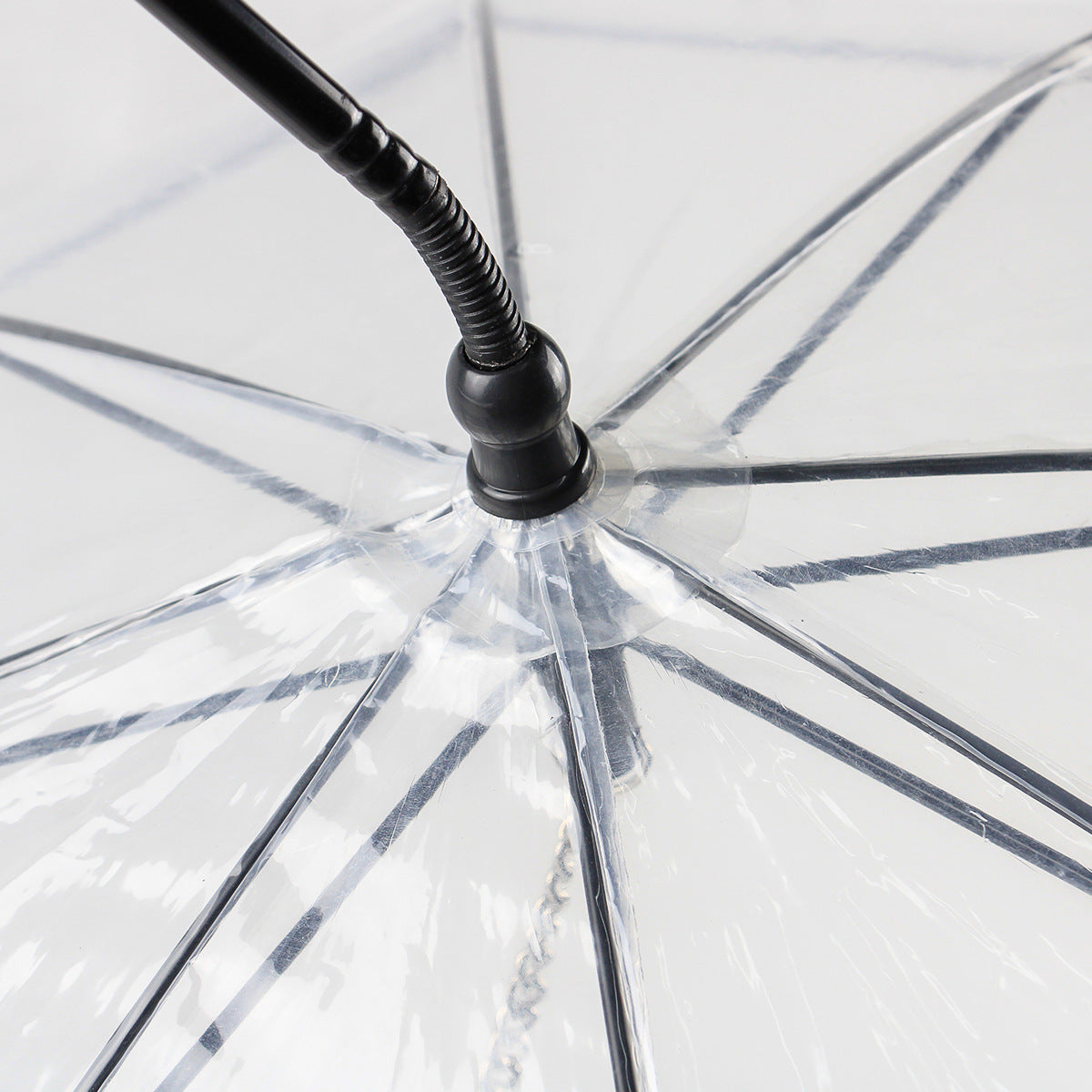 PawShield™ Adjustable Transparent Pet Umbrella