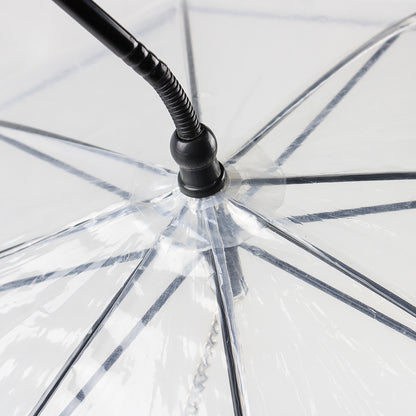 PawShield™ Adjustable Transparent Pet Umbrella